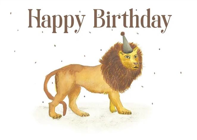 Happy Birthday Kort