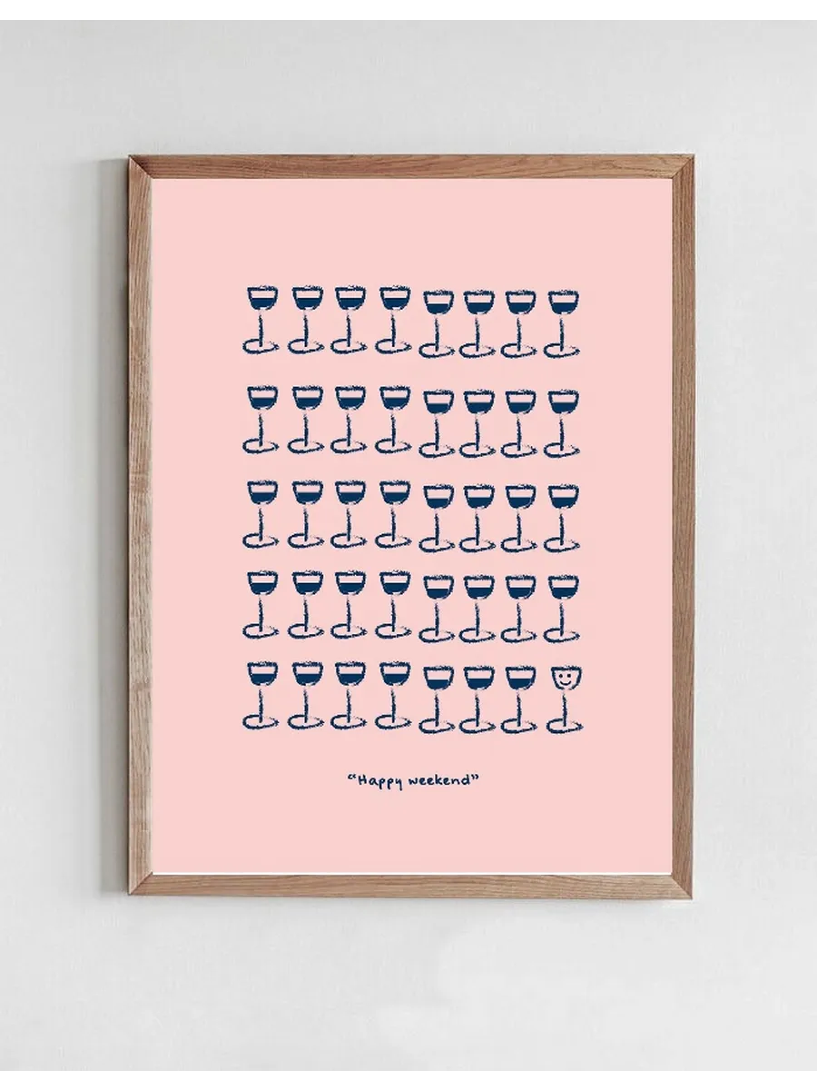Happyweekend Pink Blue