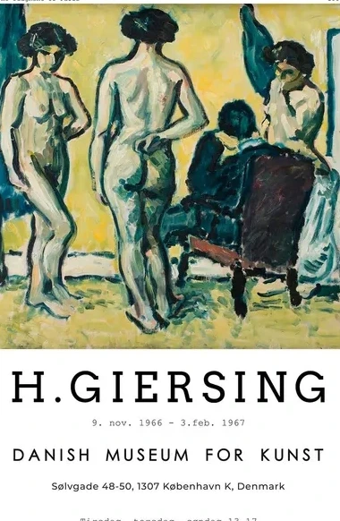 Harald Giersing - Paris