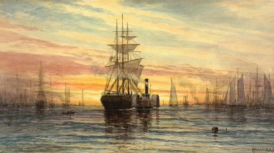 Harbor Scene