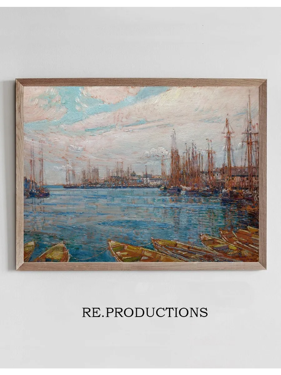 Harbor of a Thousand Masts