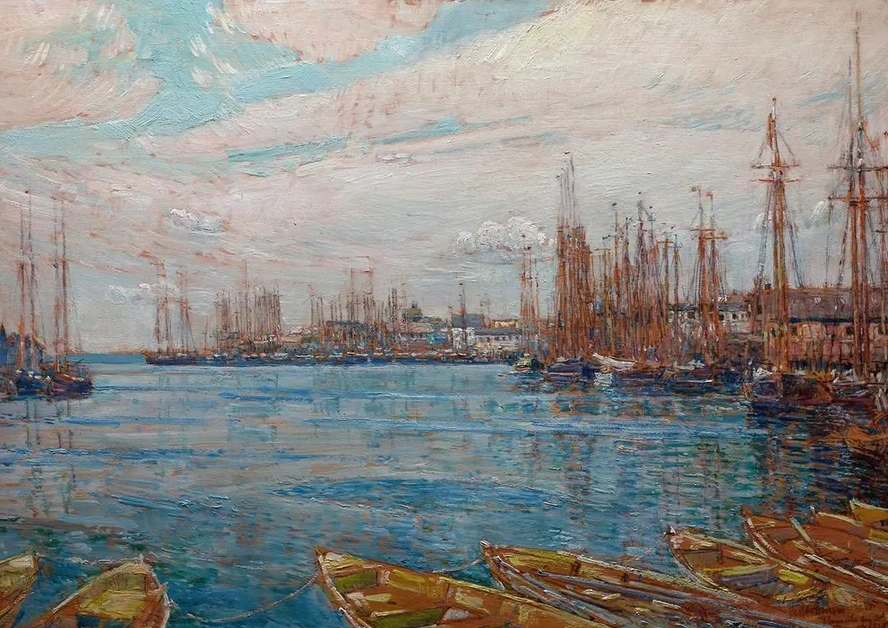 Harbor of a Thousand Masts