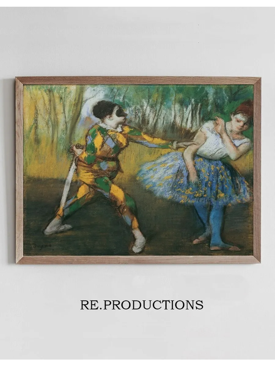 Harlekin Und Colombine