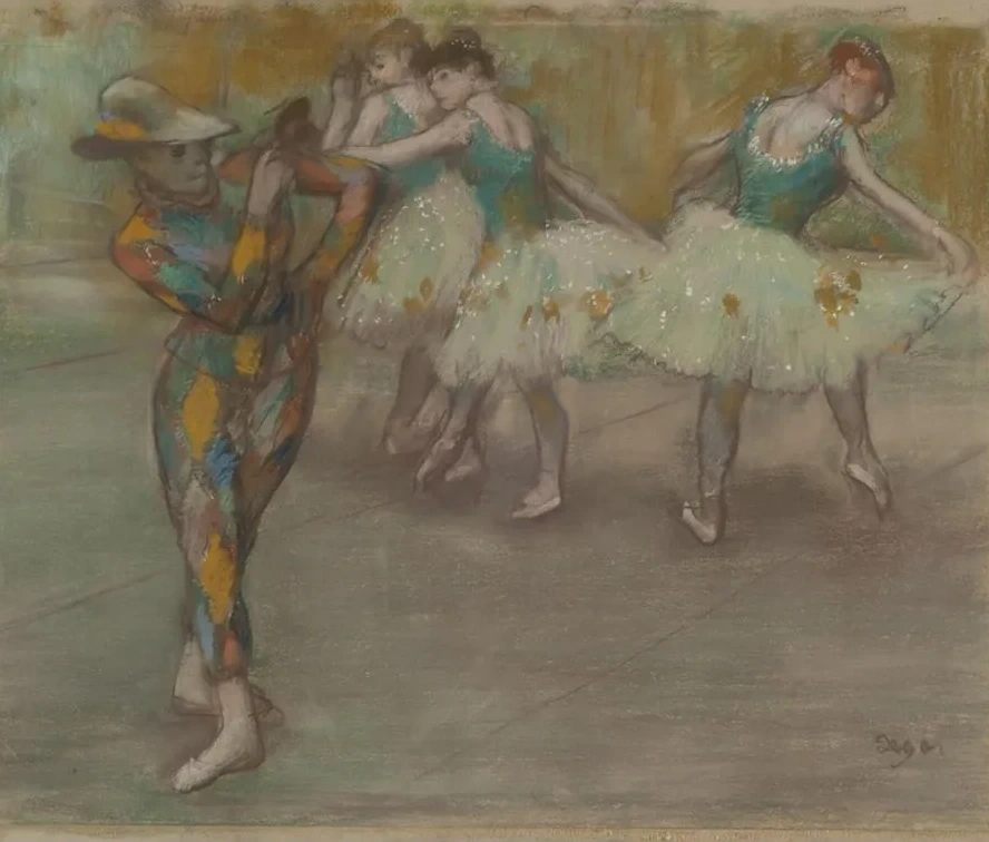 Harlequin Dance