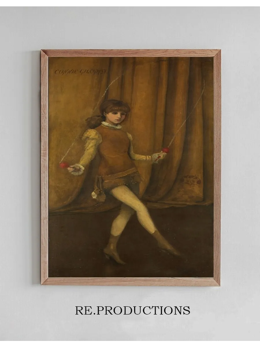 Harmony in Yellow and Gold - The Gold Girl Connie Gilchrist