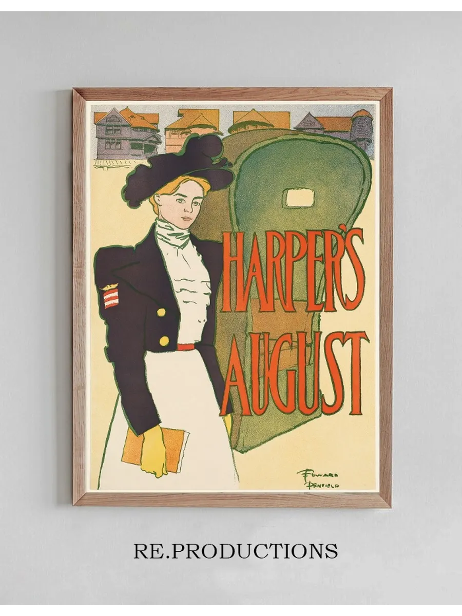 Harper's August