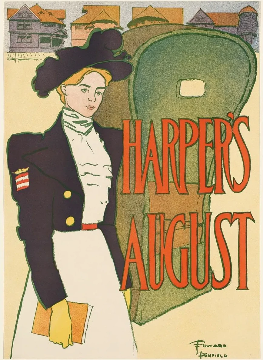 Harper's August