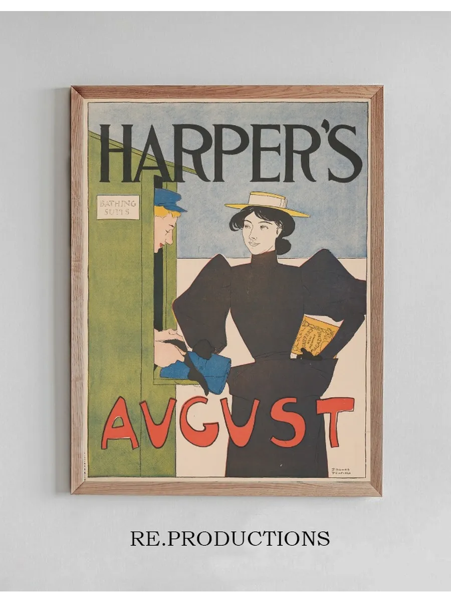 Harper's August