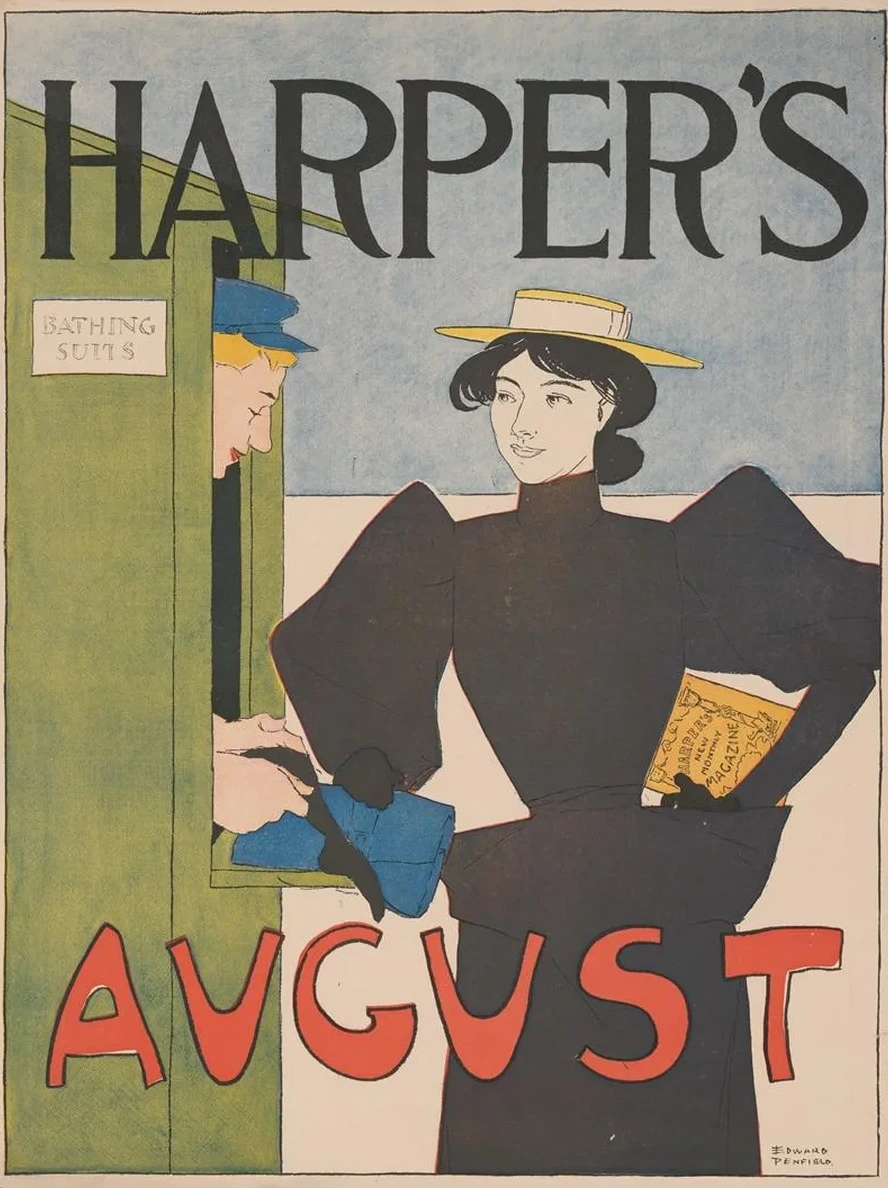 Harper's August