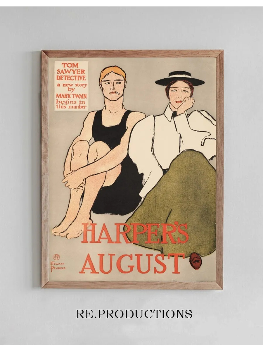 Harper's August