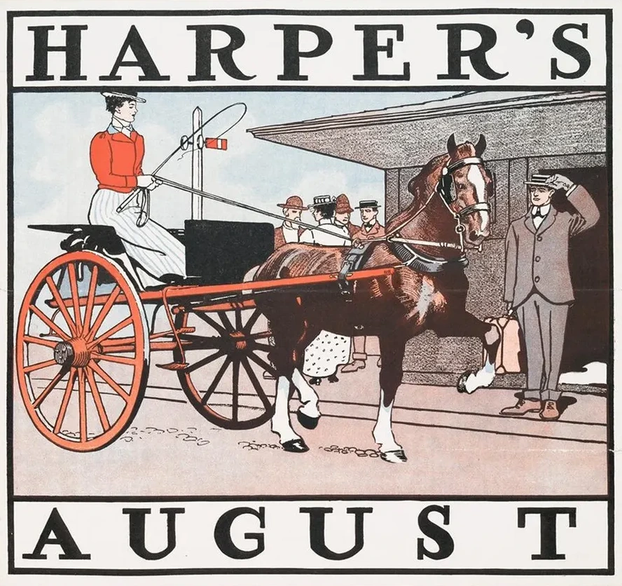 Harper's August