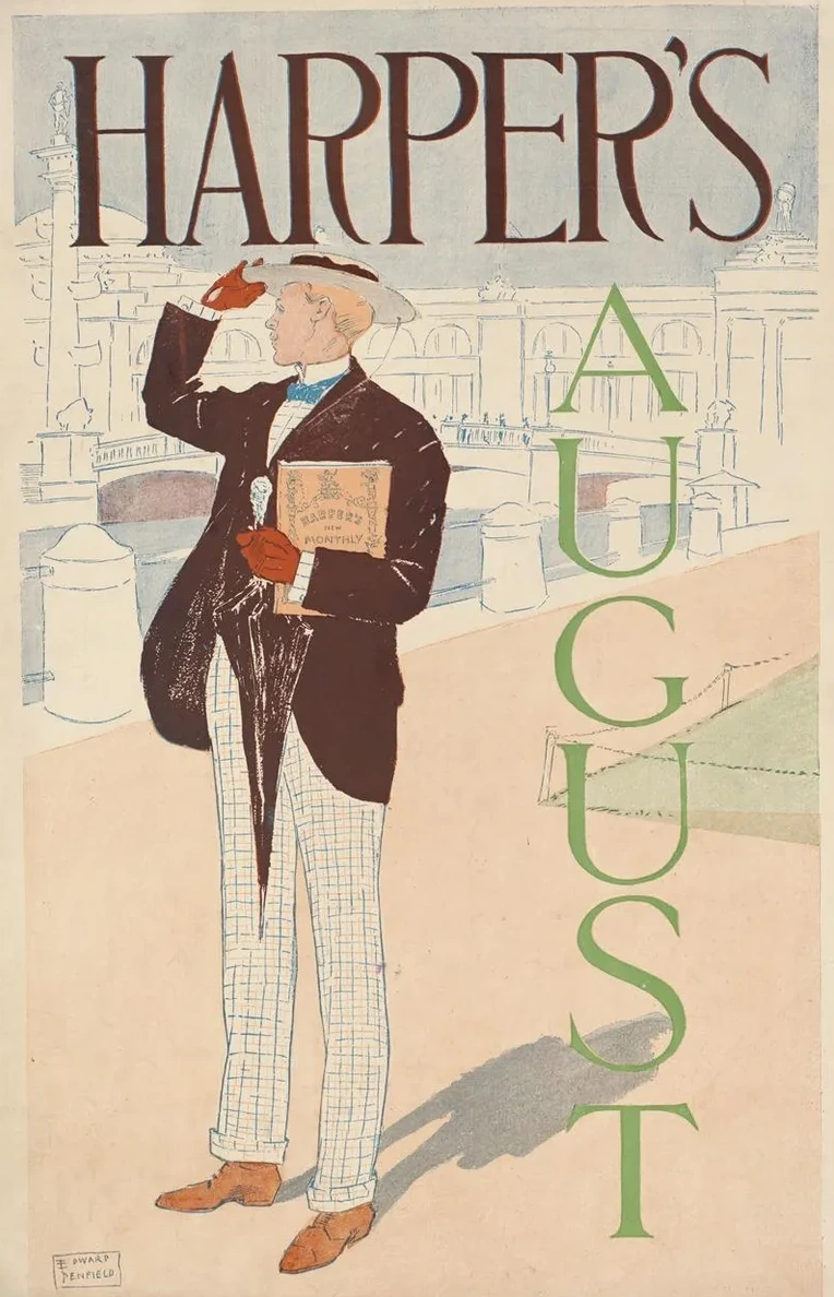 Harper's August