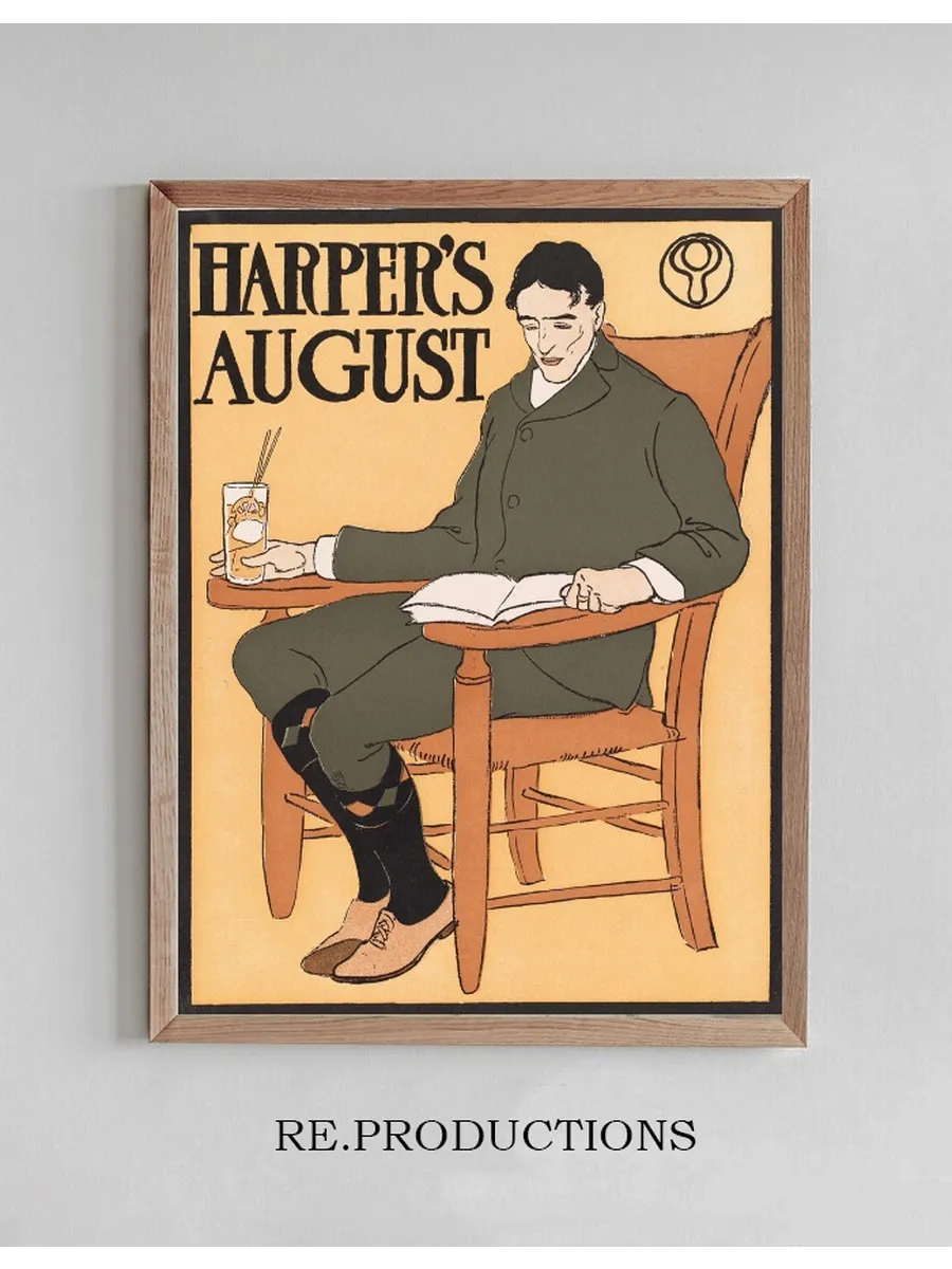 Harper's August