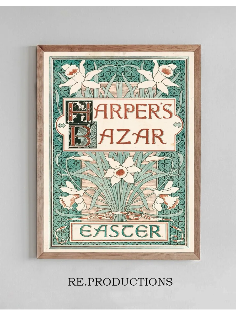 Harper's Bazar, Easter