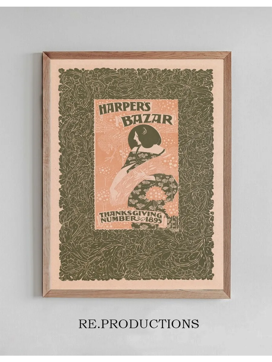 Harper's Bazar, Thanksgiving Number, 1895