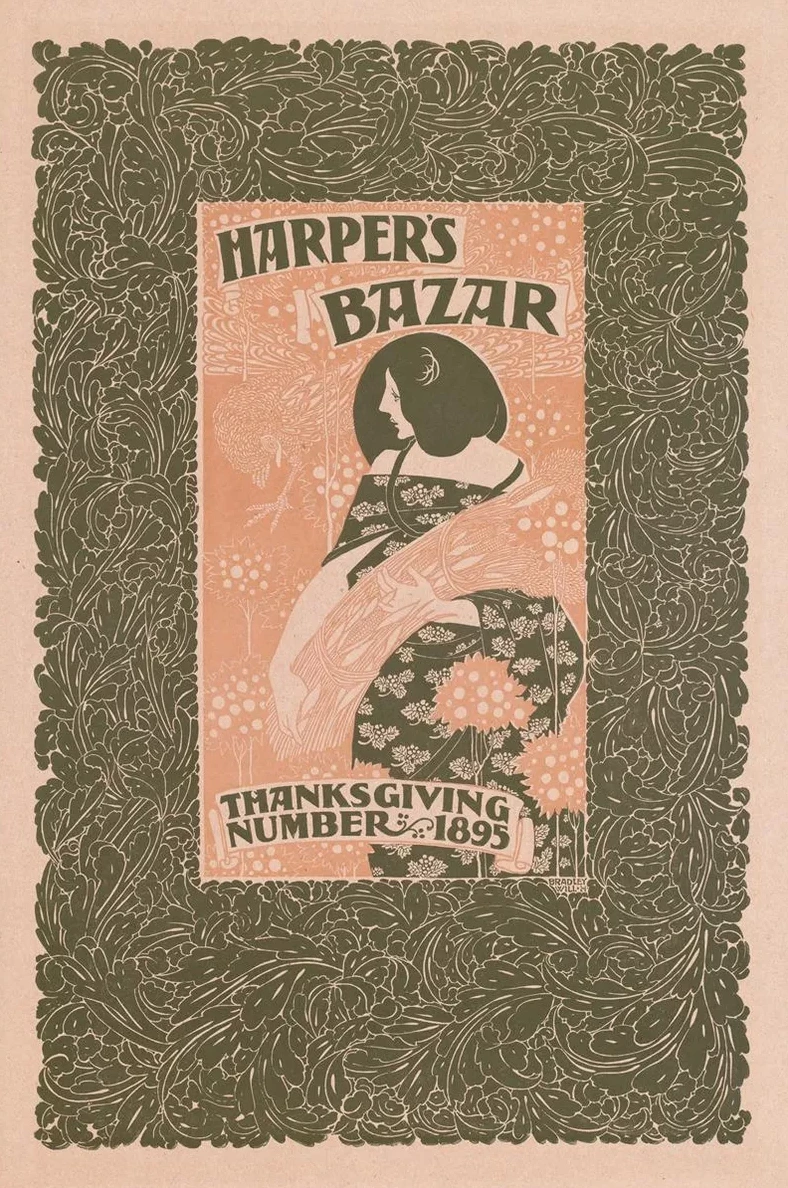 Harper's Bazar, Thanksgiving Number, 1895