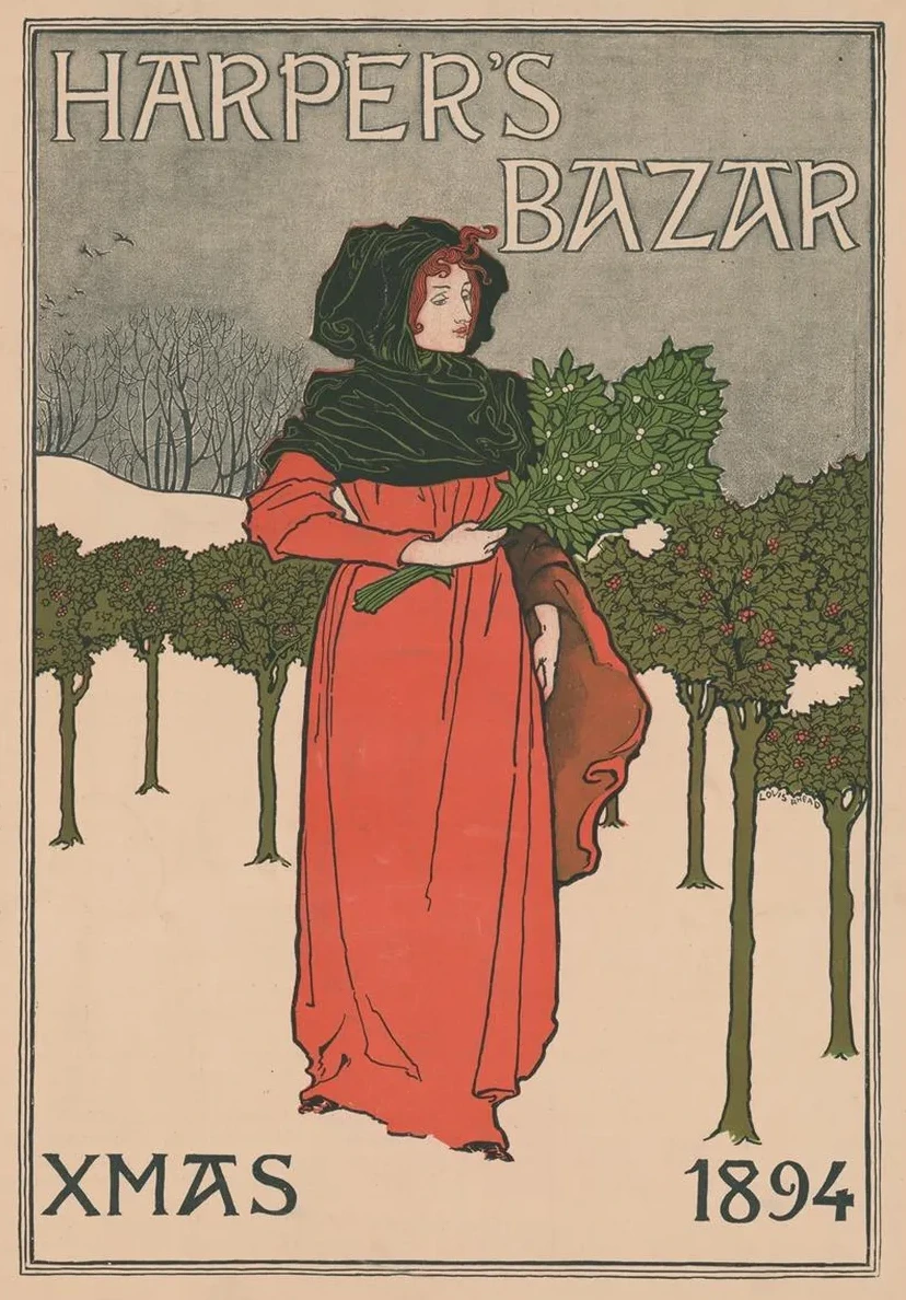 Harper's Bazar, Xmas 1894