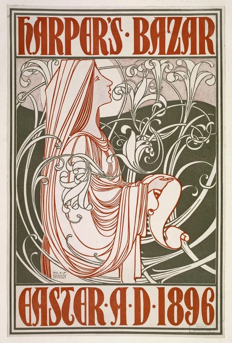 Harper's Bazar. Easter A. D. 1896
