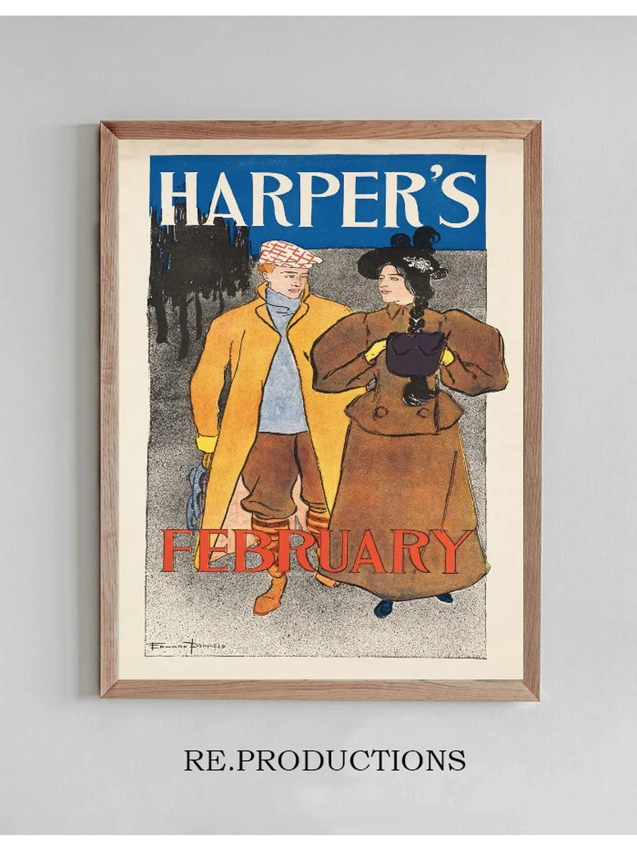 Harper's February