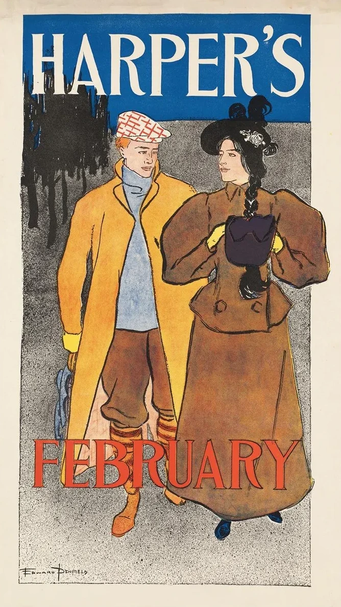 Harper's February