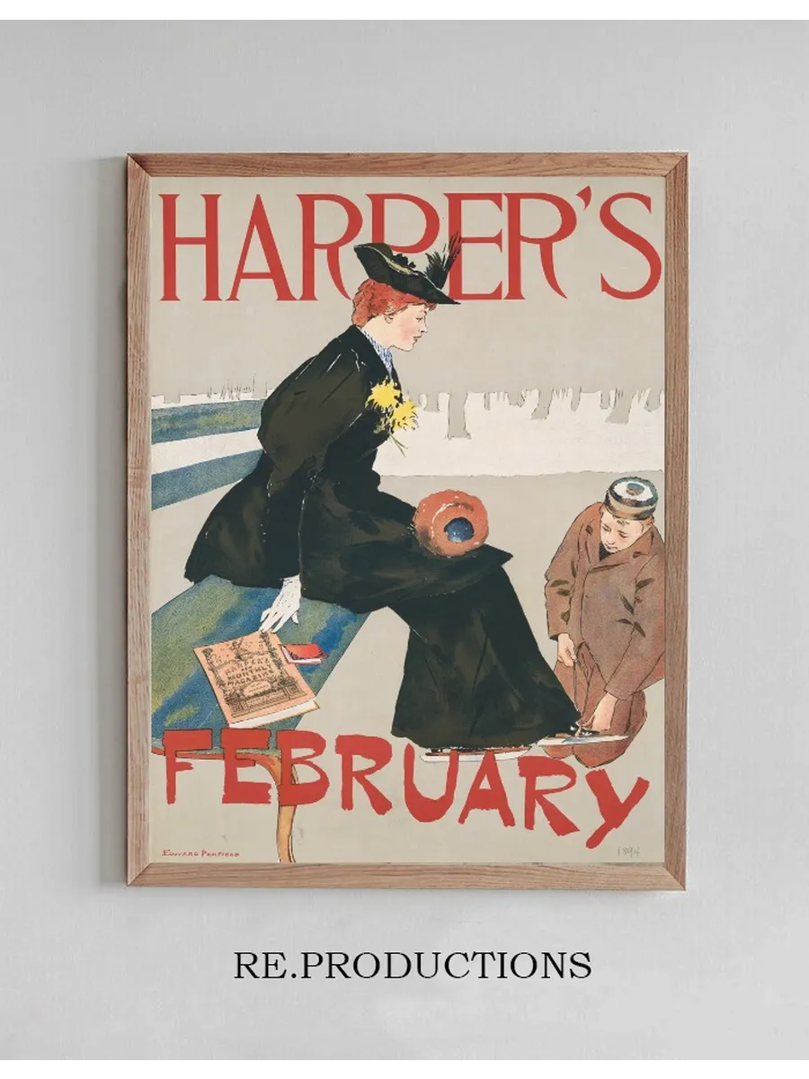 Harper's February