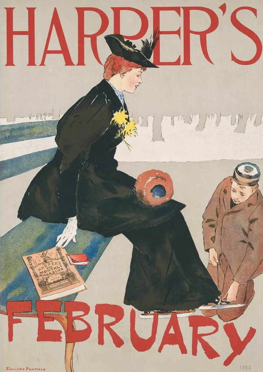 Harper's February