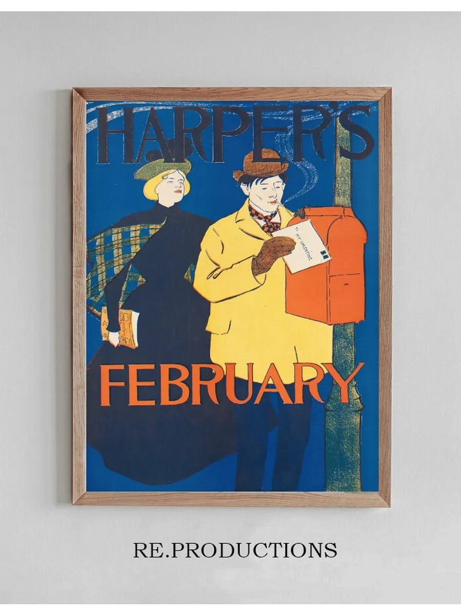 Harper's February