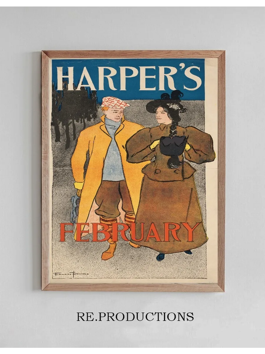 Harper's February