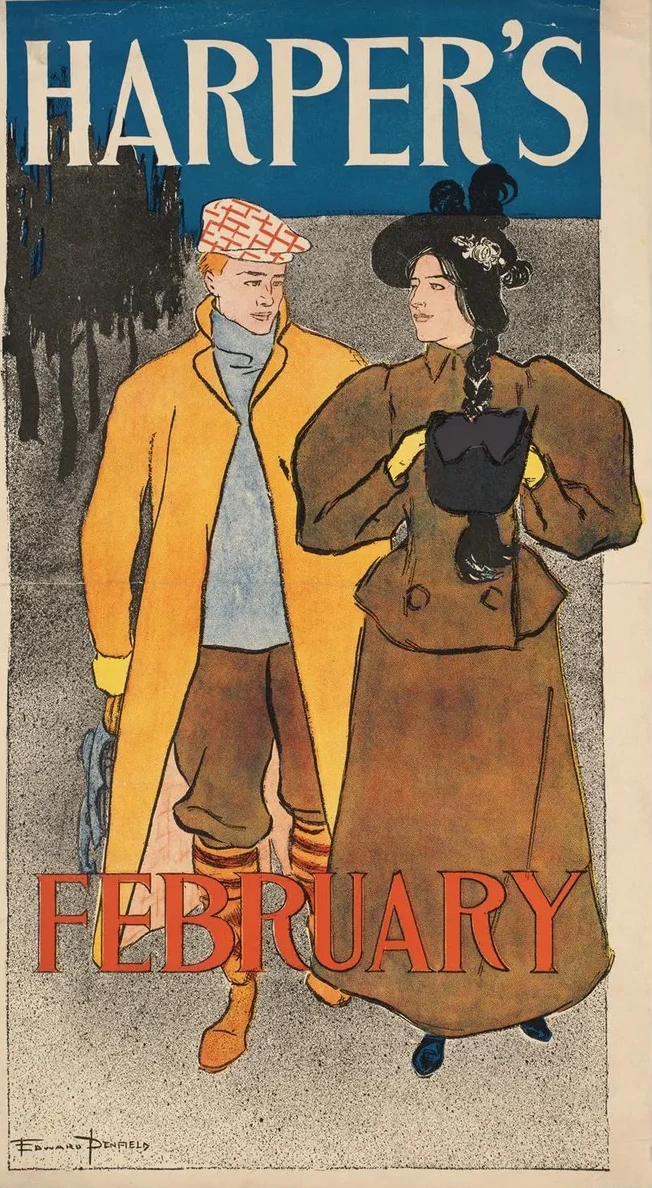 Harper's February