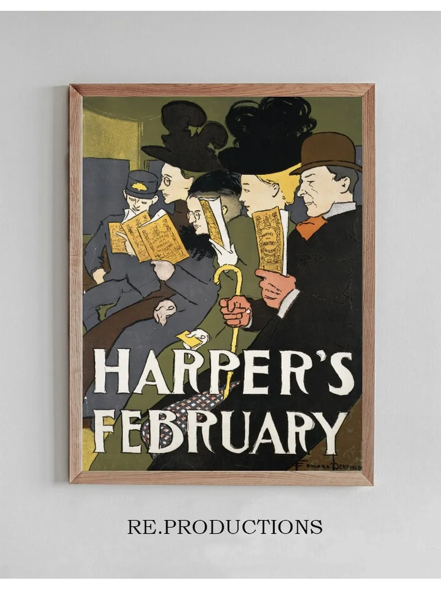 Harper's February