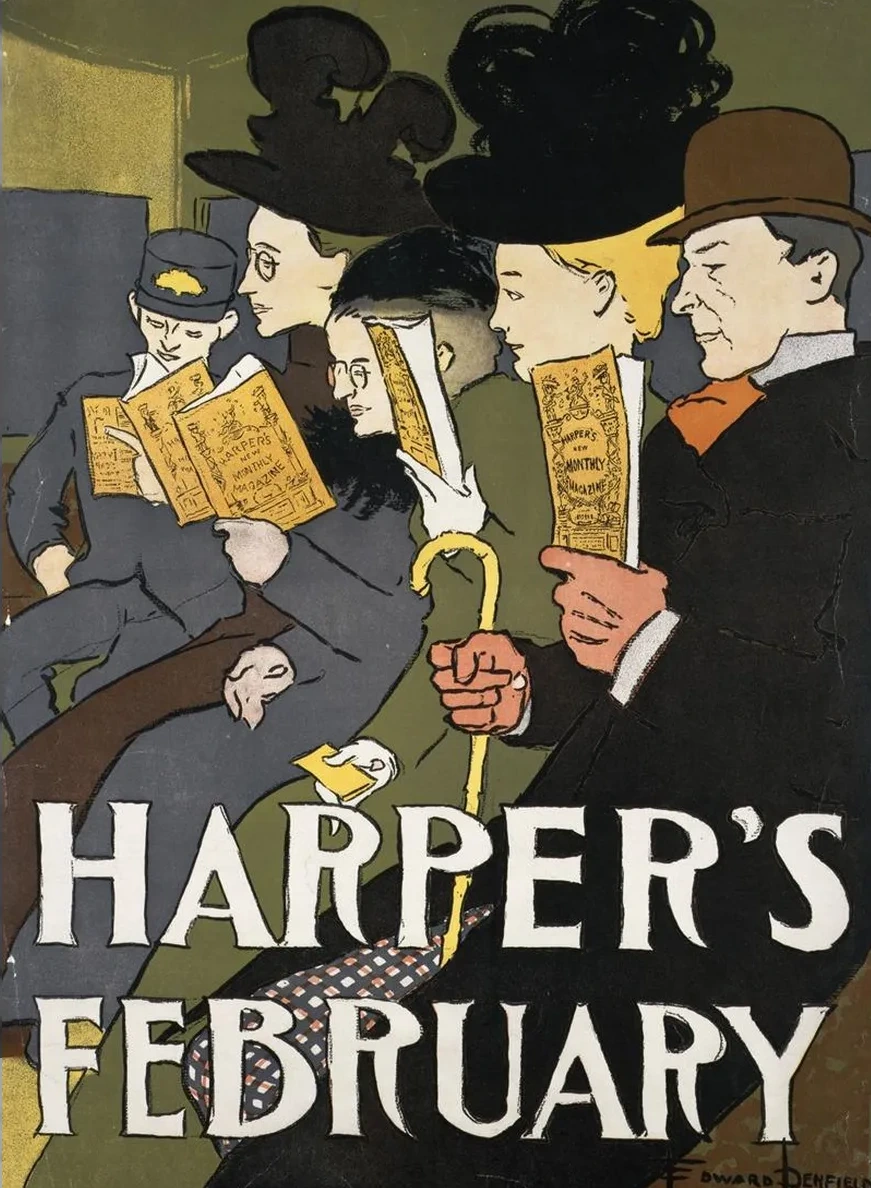 Harper's February