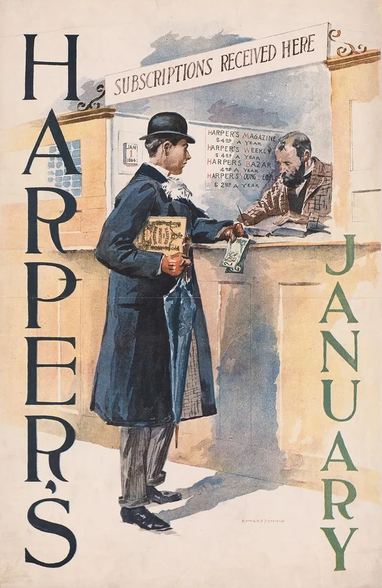 Harper's January