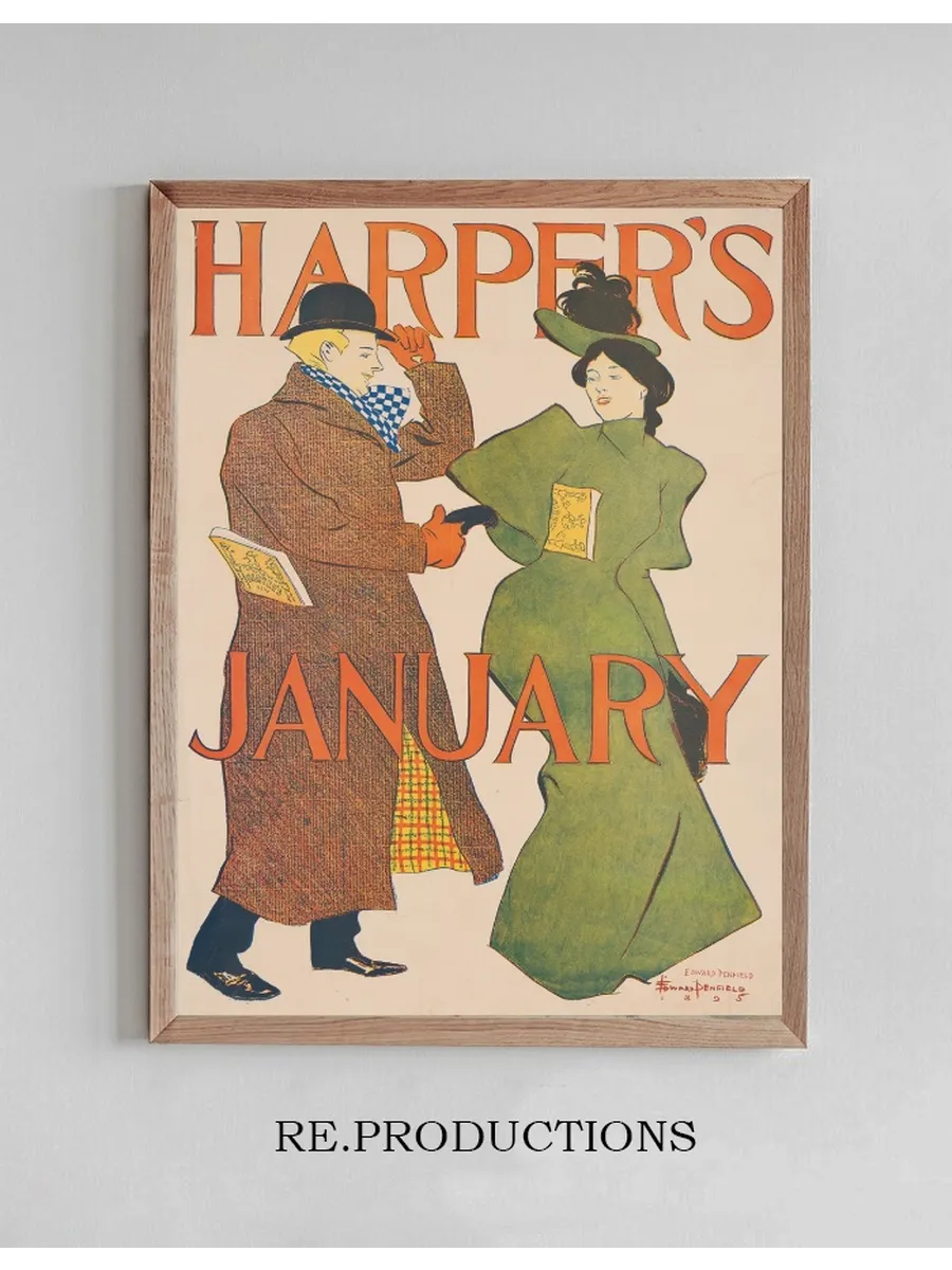 Harper's January