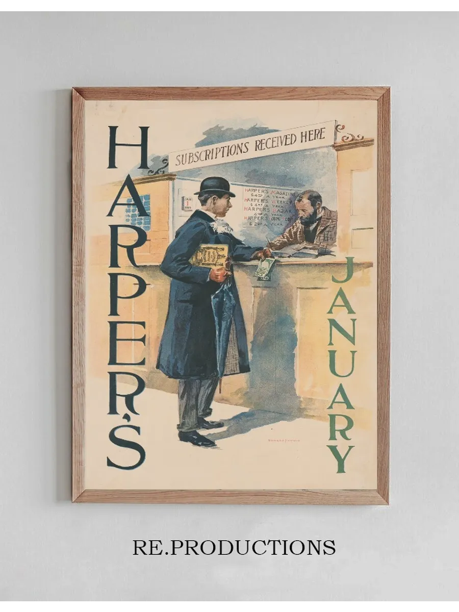 Harper's January