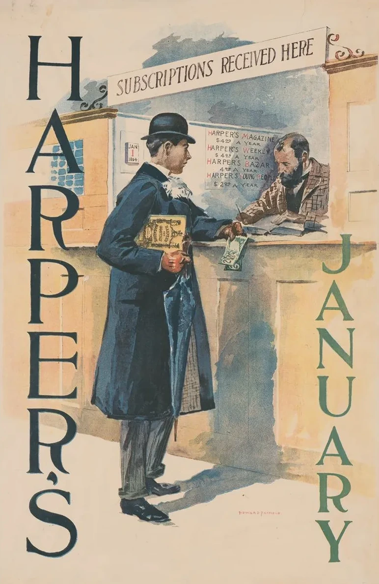 Harper's January