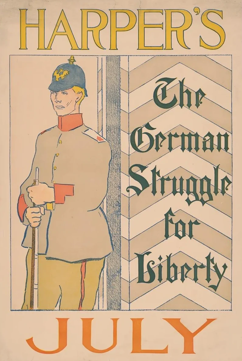 Harper's July. the German Struggle for Liberty