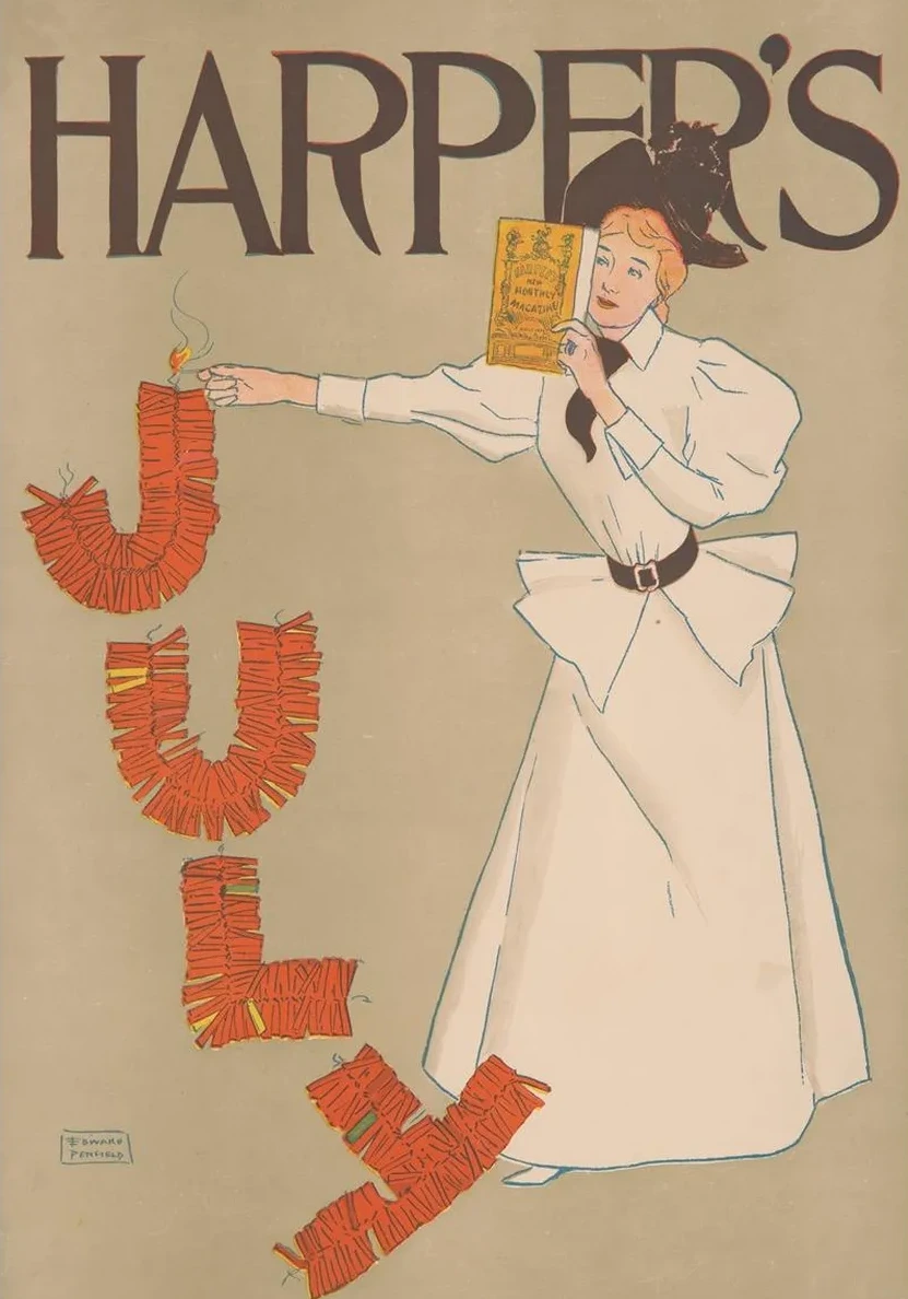 Harper's July