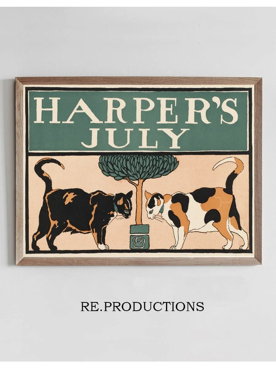 Harper's July