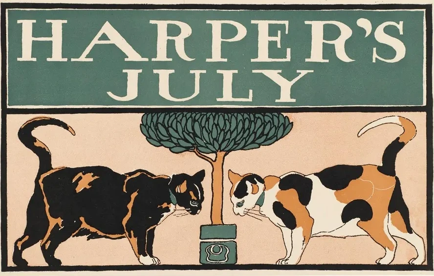 Harper's July