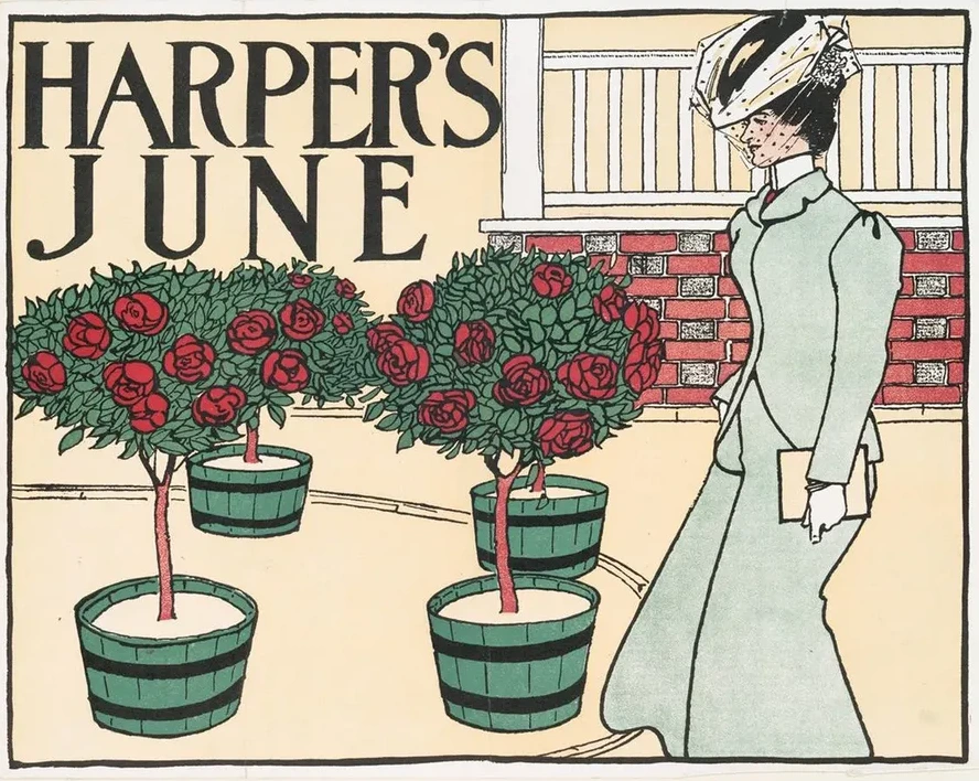 Harper's June