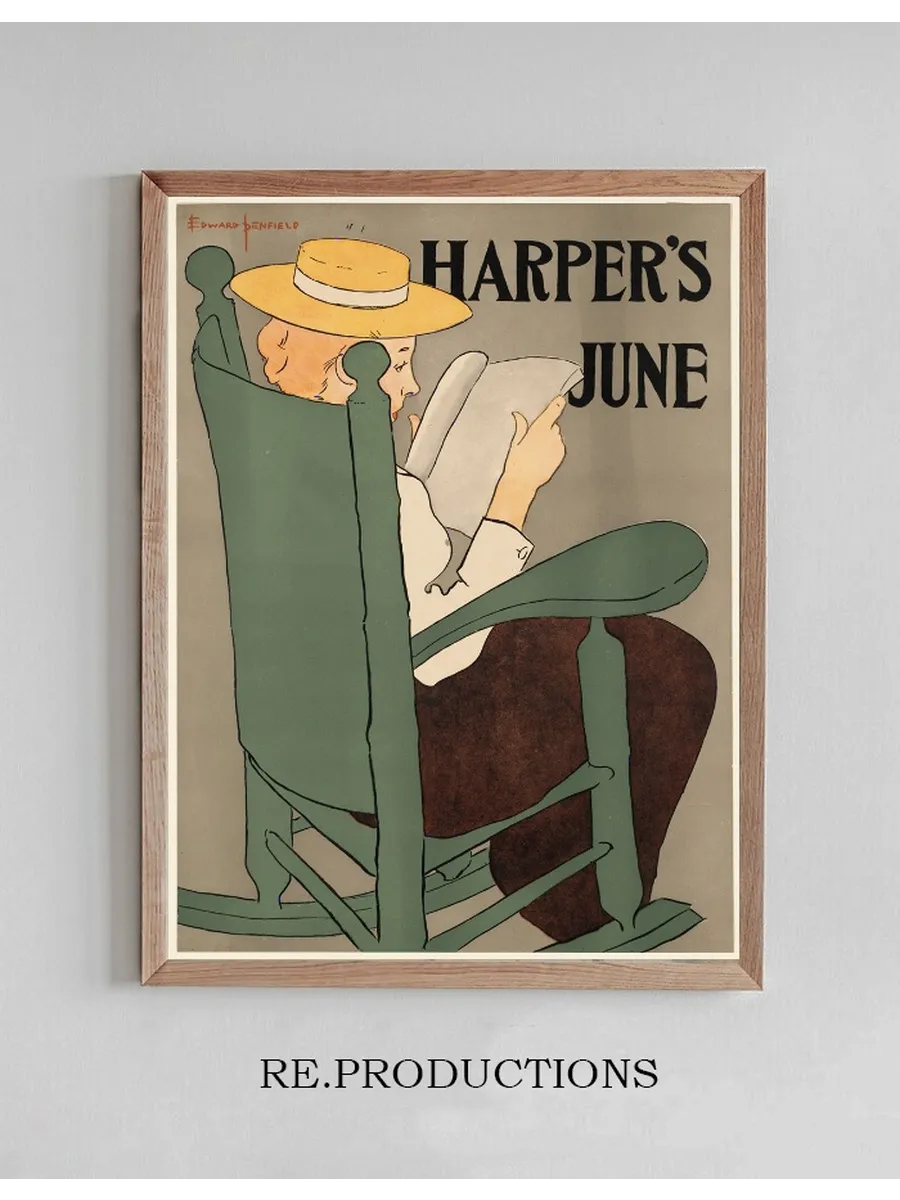 Harper's June