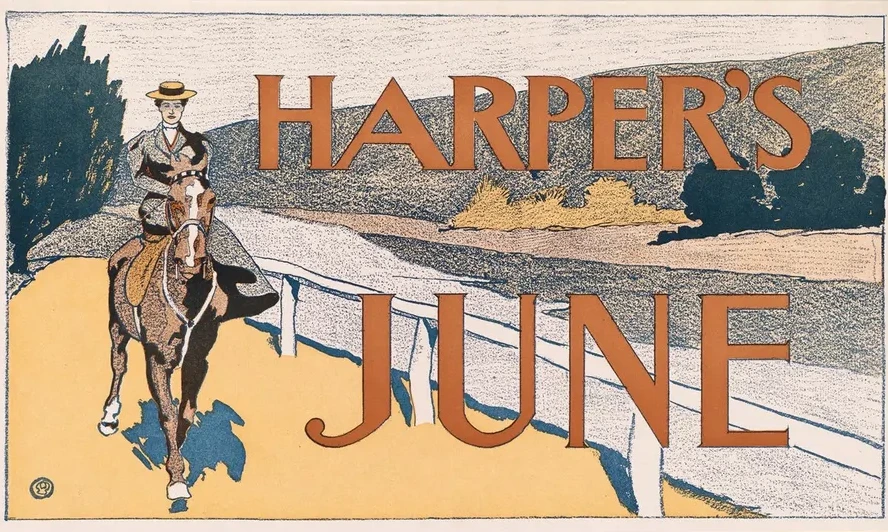 Harper's June