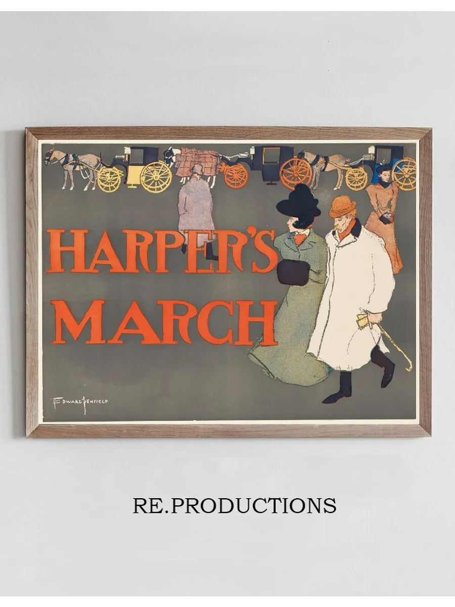 Harper's March