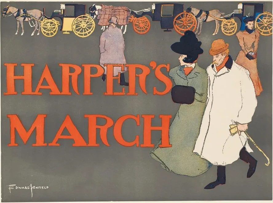 Harper's March