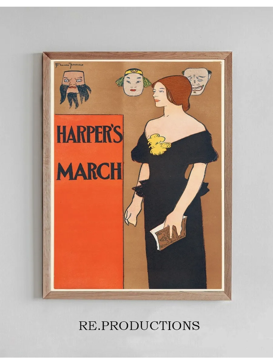 Harper's March
