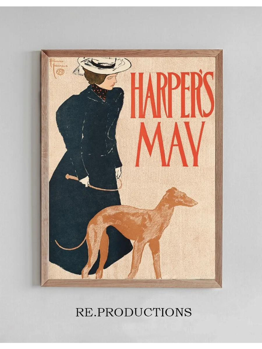 Harper's May