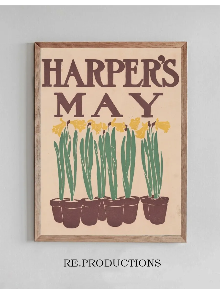 Harper's May