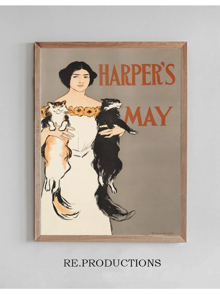 Harper's May