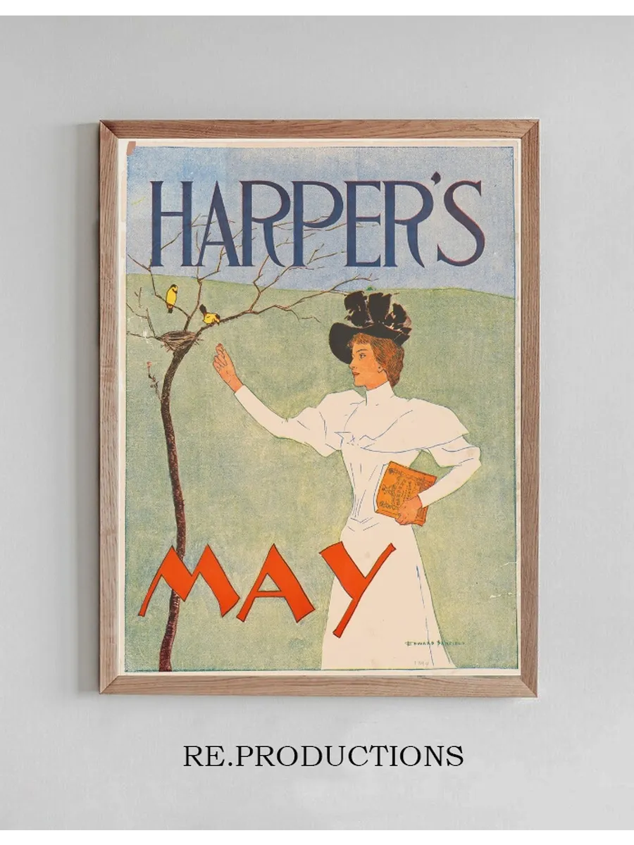 Harper's May