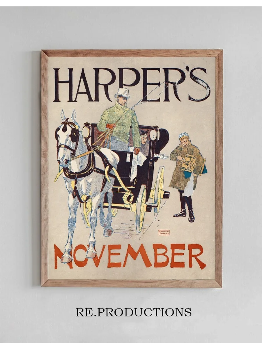 Harper's November